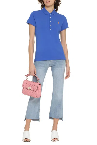 Polo Ralph Lauren Polo Julie 5 Bott. Slim-fit Polo
