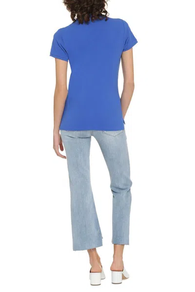 Polo Ralph Lauren Polo Julie 5 Bott. Slim-fit Polo