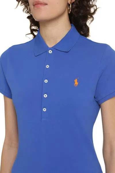 Polo Ralph Lauren Polo Julie 5 Bott. Slim-fit Polo