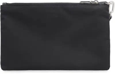 Prada Re-nylon Pouch-bag With Logo