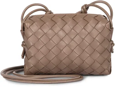 Bottega Veneta Mini Loop Leather Camera Bag