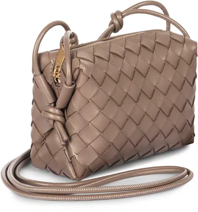 Bottega Veneta Mini Loop Leather Camera Bag