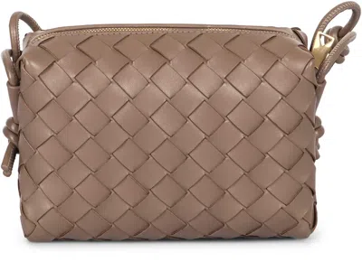Bottega Veneta Mini Loop Leather Camera Bag