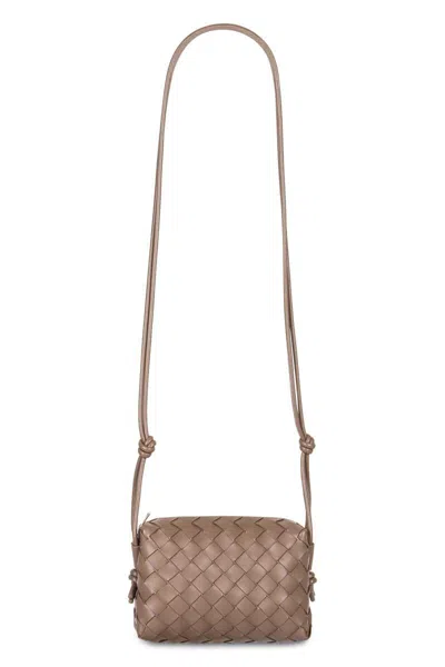 Bottega Veneta Mini Loop Leather Camera Bag