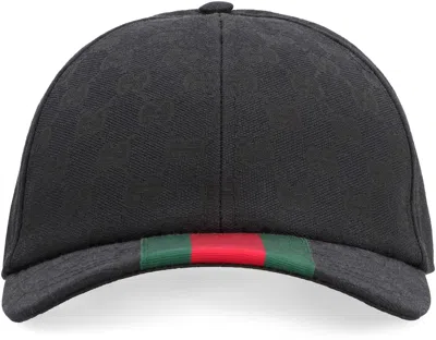 Gucci Logo Baseball Cap
