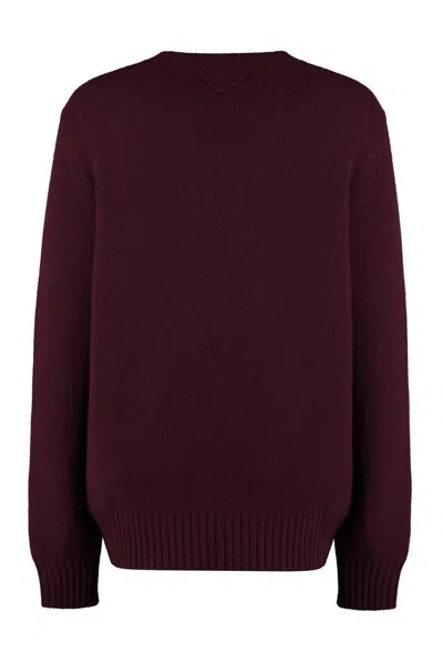 Prada Wool And Cashmere Sweater