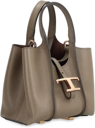 Tod's T Timeless Micro Leather Tote