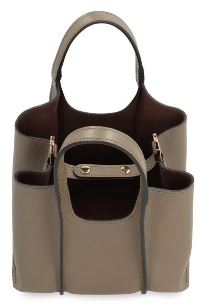 Tod's T Timeless Micro Leather Tote