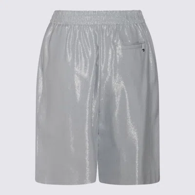 Herno Metallic Effect Shorts