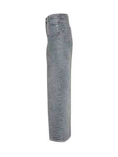 Iro Belt Loop Denim Trousers