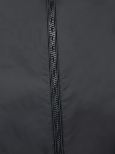 Moncler Polyester Windbreaker Fegeo With Hood And Elasticated Cuffs