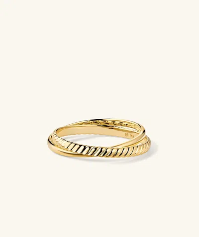Mejuri Duo Ring