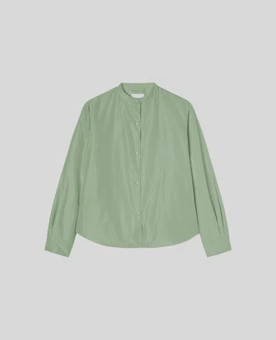 Aspesi Giacca Camicia In Taffetà Tecnico