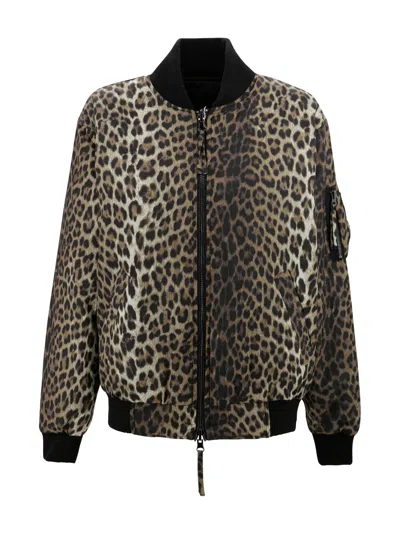 P.a.r.o.s.h Reversible Spotted Bomber Jacket