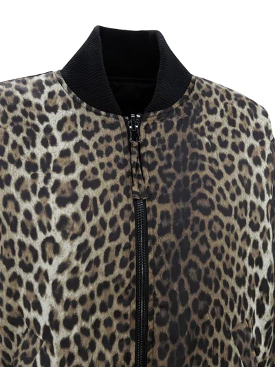 P.a.r.o.s.h Reversible Spotted Bomber Jacket