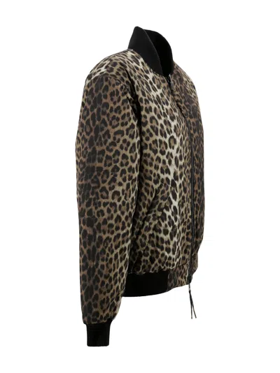 P.a.r.o.s.h Reversible Spotted Bomber Jacket