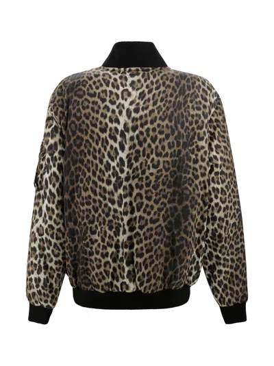 P.a.r.o.s.h Reversible Spotted Bomber Jacket