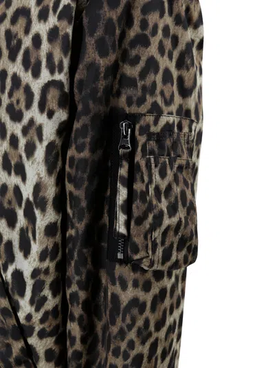 P.a.r.o.s.h Reversible Spotted Bomber Jacket