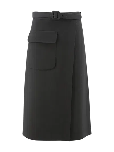 P.a.r.o.s.h Midi Skirt