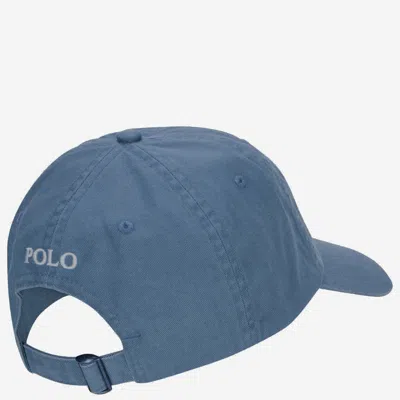 Polo Ralph Lauren Baseball Cap With Logo In Blue