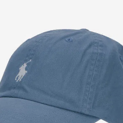 Polo Ralph Lauren Baseball Cap With Logo In Blue