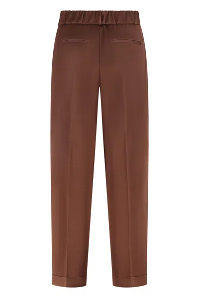 Peserico Cotton Blend Trousers