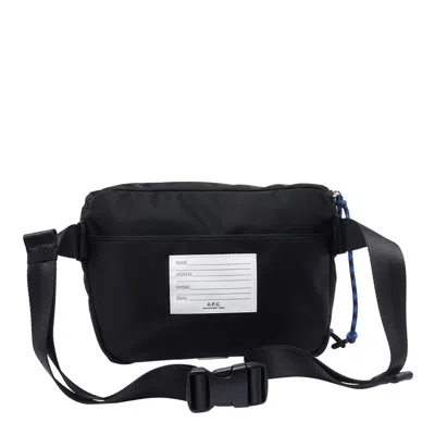 Apc A.p.c. Men Trek Bum Bag
