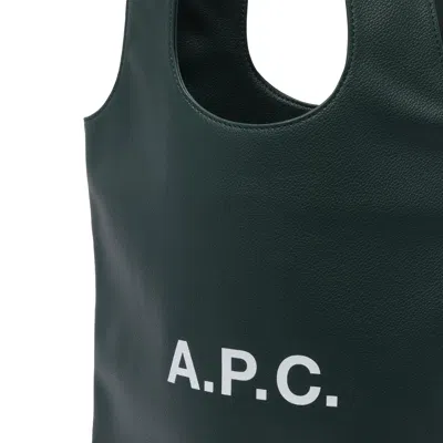 Apc A.p.c. Bags In Green