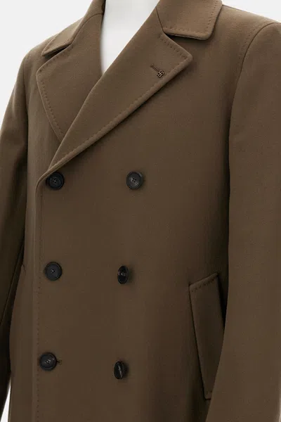 Tagliatore Long Sleeve Coat