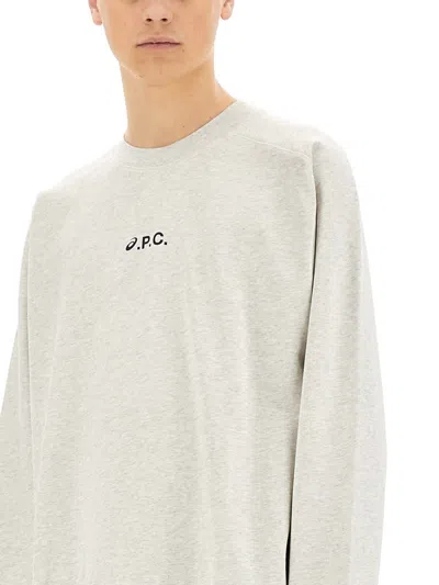 Asics Lake Sweatshirt In Gray