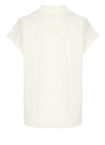Woolrich Cotton Blouse In White
