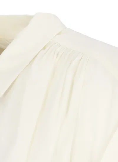 Woolrich Cotton Blouse In White