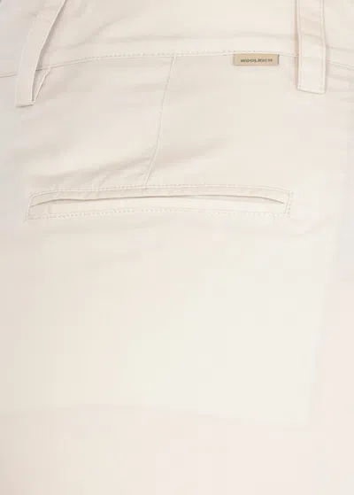 Woolrich Poplin Shorts