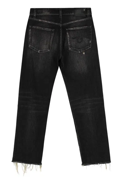 R13 Boyfriend Jeans