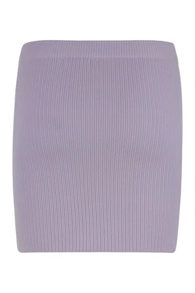 Sablyn Knitted Mini Skirt