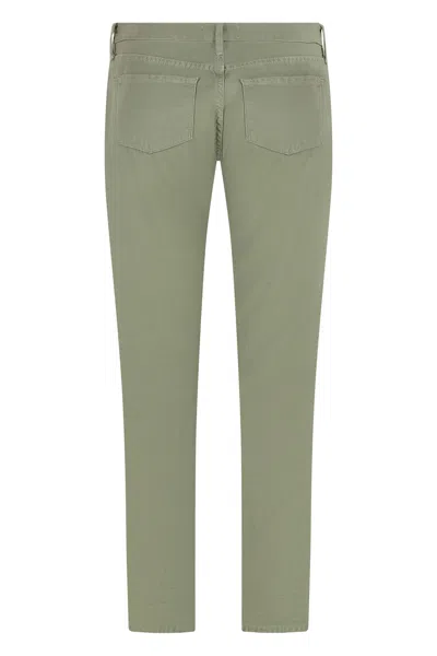 Frame Le Garcon Straight-leg Trousers