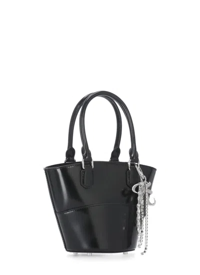 Self-portrait Leather Shopping Bag