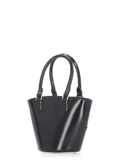 Self-portrait Leather Shopping Bag