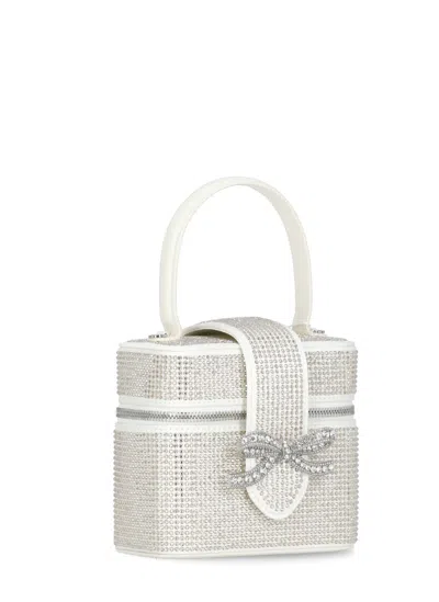 Self-portrait Rhinestone Vanity Bag