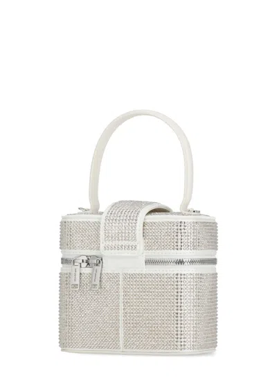 Self-portrait Rhinestone Vanity Bag