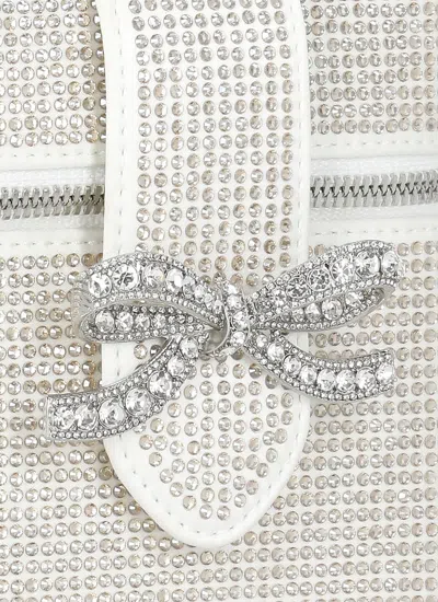 Self-portrait Rhinestone Vanity Bag