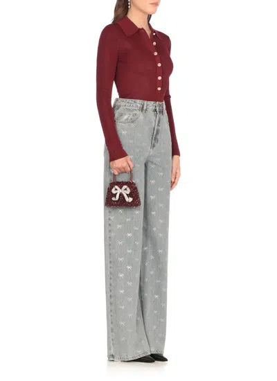 Self-portrait Cotton Jeans