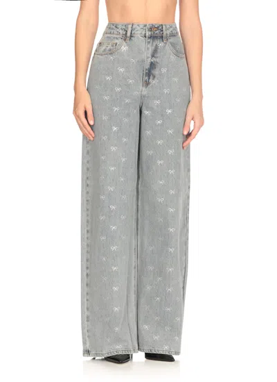 Self-portrait Cotton Jeans