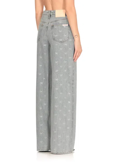 Self-portrait Cotton Jeans