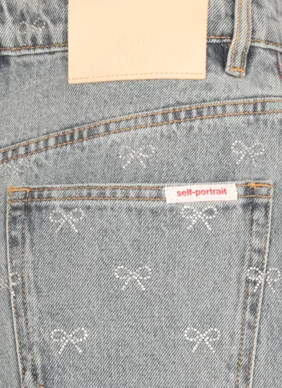 Self-portrait Cotton Jeans