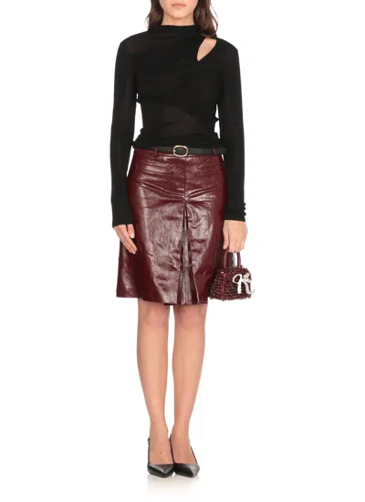 Self-portrait Self Portrait Women Cut Out Knit Top