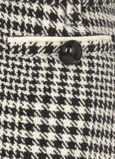 Self-portrait Houndstooth Mini Skirt