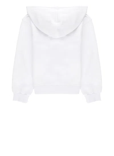 Dsquared2 Icon Relax Hoodie In White
