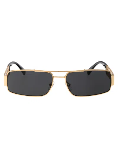 Versace Metal 0ve2257 Sunglasses
