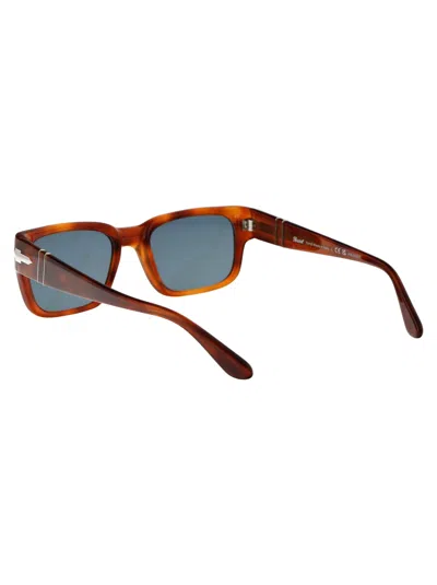 Persol Terra Di Siena Acetate Sunglasses In Brown